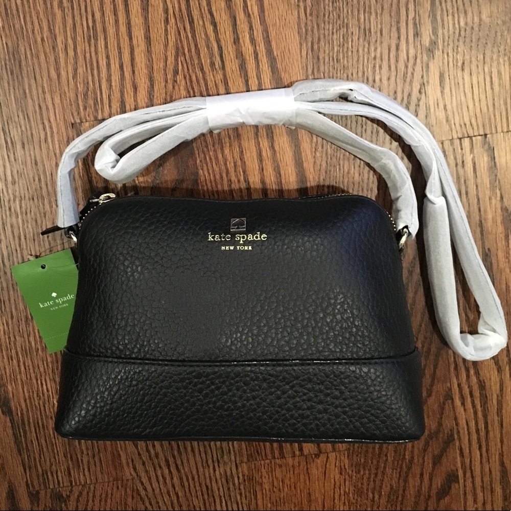 BNWT Black Crossbody Bag - Kate Spade